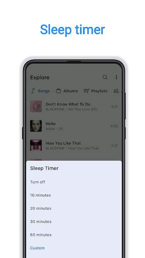 mPlayer - Music Player screenshot 8