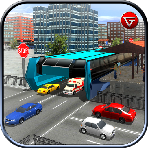Elevated Coach Bus Driving Simulator 2017 icon