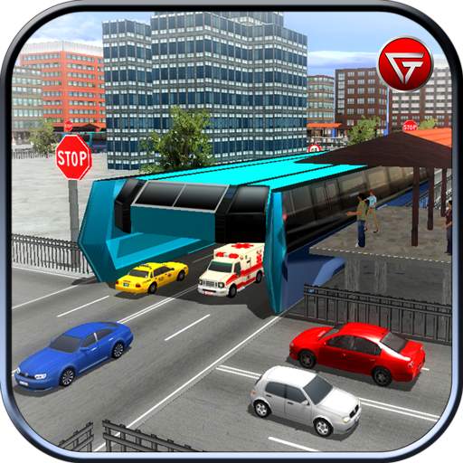 Elevated Coach Bus Driving Simulator 2017 1.3