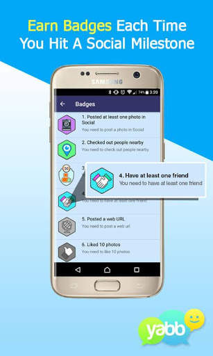 Yabb Messenger - Free calls, chat, social network screenshot 4
