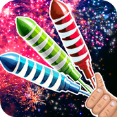 New Year 3d fireworks иконка