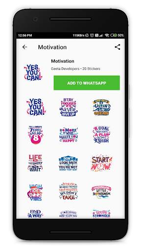 WAStickerApps - Love Stickers For WhatsApp screenshot 6