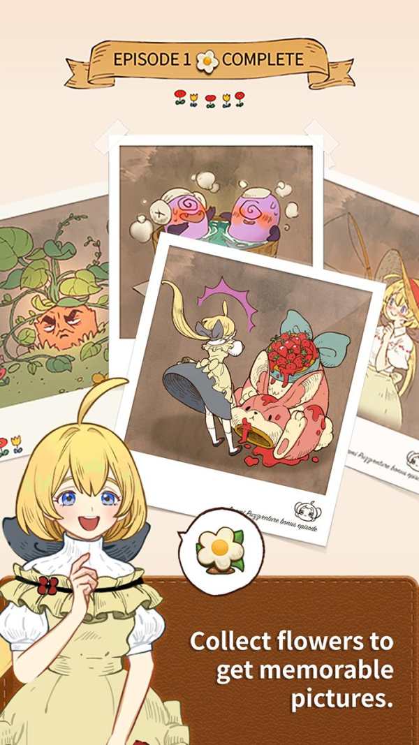 Arami Puzzventure screenshot 5