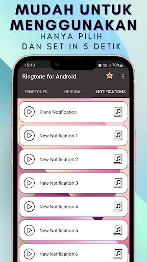 Nada Dering Android™ screenshot 4