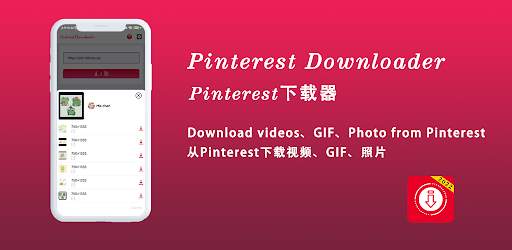 Downloader For Pinterest screenshot 1