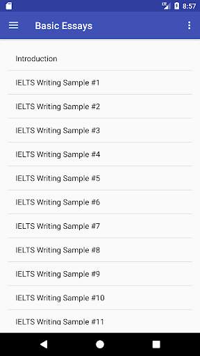IELTS Writing screenshot 1