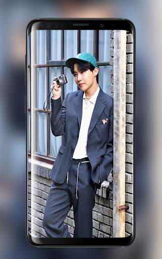 bts J hope Wallpaper screenshot 2