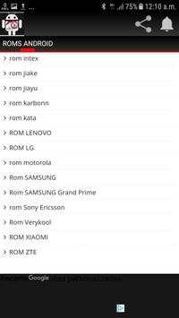 Roms Updater screenshot 2