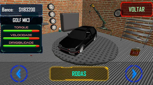 Golf Tuning Brasil - Rachas de Rebaixados screenshot 2