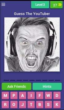 Guess the Youtuber on a Portrait screenshot 3