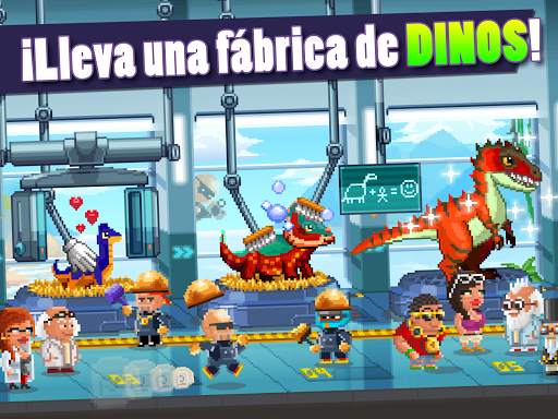 Dino Factory screenshot 8