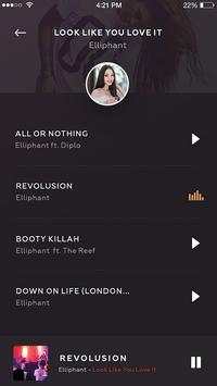 Download MP3 Player screenshot 2