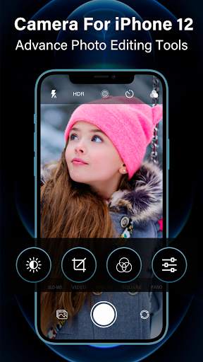 Camera for iPhone 12 Pro : Selfie snap editor screenshot 4