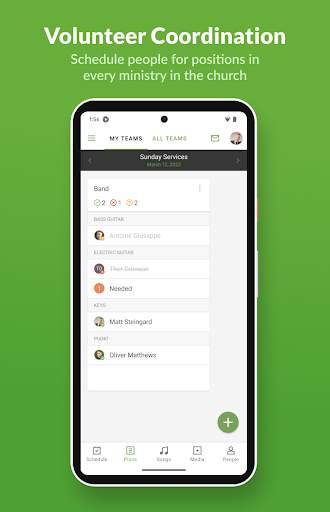 Planning Center Services screenshot 2