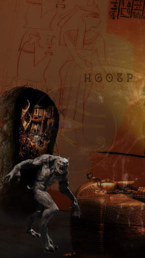 Horror Granny of the Pharaohs screenshot 1