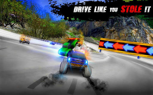 Monster Truck Racing 4X4 OffRoad Payback Madness screenshot 4