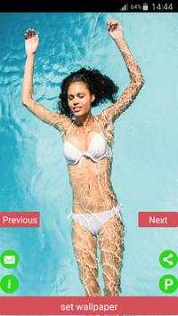 Hot and Sexy Bikini Girls Wallpapers HD screenshot 3