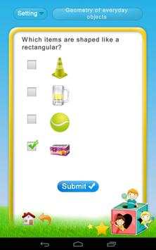 Geometry - Math 1st grade скриншот 11