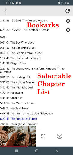 Audiobook Player screenshot 3