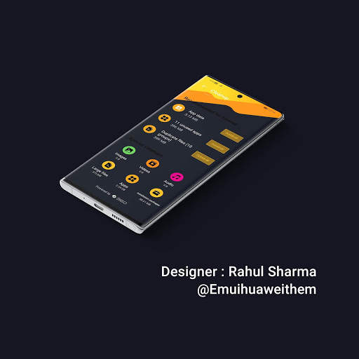 Velvet Version2 EMUI 10/9 & EMUI 5/8 Theme 6 تصوير الشاشة