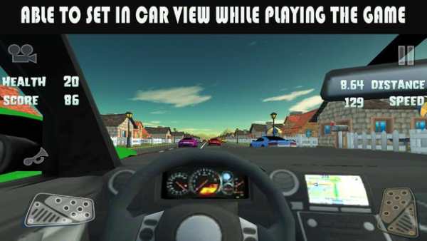 Need for Fast Speed Racing Car screenshot 1