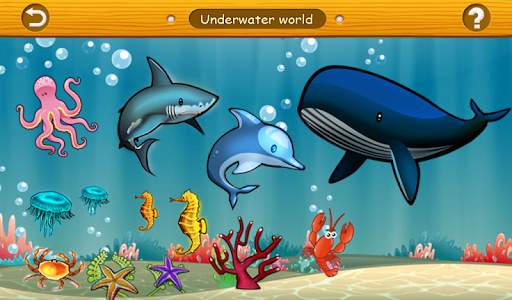 Underwater world screenshot 1