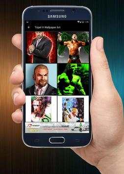Triple H Wallpaper WWE स्क्रीनशॉट 3