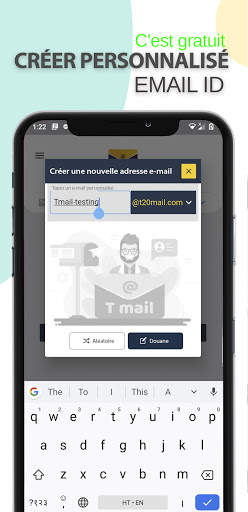 T Mail - Adresse e-mail temporaire gratuite screenshot 4