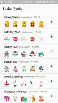 WASticker Packs For Whatsapp - Latest Packs screenshot 4