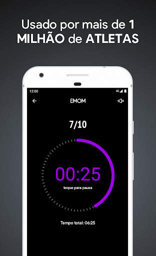 SmartWOD Timer - Temporizador screenshot 2