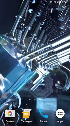 Engine Live Wallpaper screenshot 2