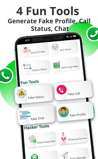 Whatsy - Free Toolkit For WhatsApp screenshot 5