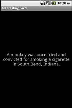 Interesting Facts screenshot 2