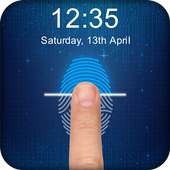 Fingerprint Lock Screen Prank icon