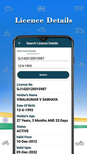 Vehicle Information - Find Vehicle Owner Details screenshot 9