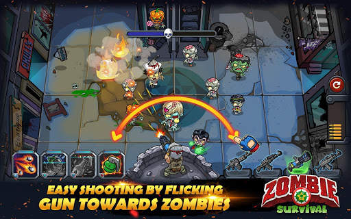 Zombie Survival screenshot 1