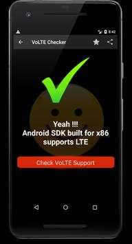 VoLTE Checker screenshot 2