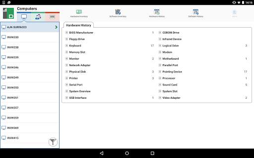 NetSupport DNA Console screenshot 14