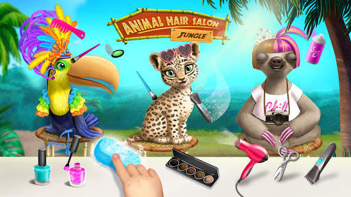 Jungle Animal Hair Salon скриншот 2