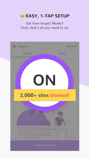 Gambling/Bet Blocker (Goodbye Gambling) screenshot 1