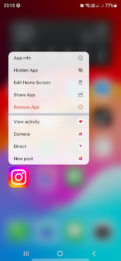 Launcher iOS 17 screenshot 2