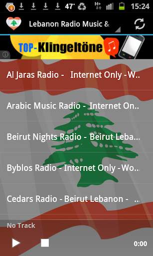 Lebanon Radio Music & News screenshot 1