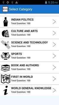 World General Knowledge screenshot 2