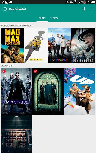 Movie Bucketlist - Watchlist screenshot 6