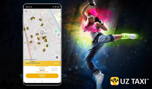 UZ TAXI screenshot 1