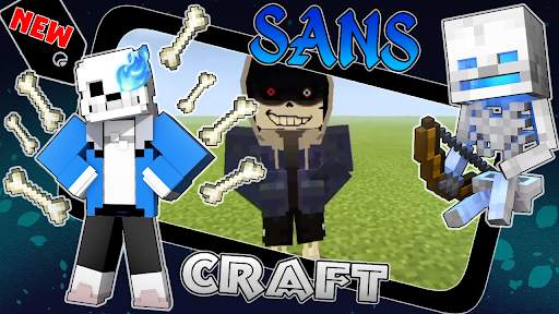 Sans black antihero mod screenshot 2