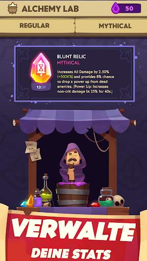 Almost a Hero — Idle RPG screenshot 4