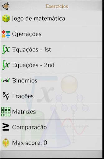 Tutoriais de matemática screenshot 7