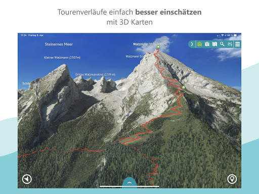 RealityMaps Wandern & Fahrrad screenshot 9