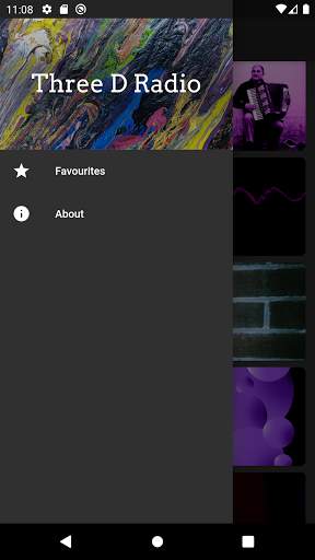 Three D Radio Player screenshot 4
